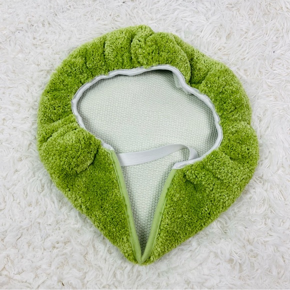 UNBRANDED lime green carpet toilet lid cover - Picture 5 of 7